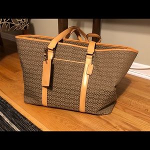 Coach Large Tote